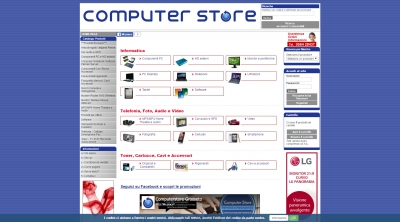 Apri la recensione del sito web: http://shop.computer-store.it