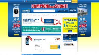 Visita il sito web: http://www.euronics.it