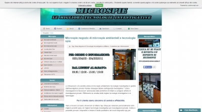 Apri la recensione del sito web: http://www.microspie-microcamere.it