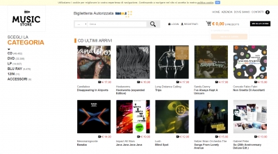 Visita il sito web: http://www.musicstore.sm