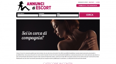 Apri la recensione del sito web: https://www.annunciescort69.com