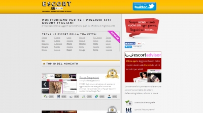 Apri la recensione del sito web: http://www.escort.it