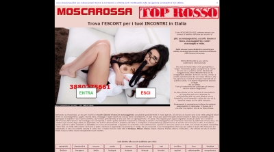 Apri la recensione del sito web: http://www.moscarossa.biz