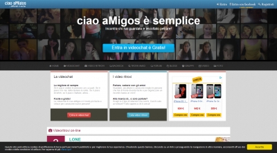 Apri la recensione del sito web: http://www.ciaoamigos.it