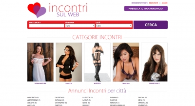 Apri la recensione del sito web: https://www.incontri-sul-web.com