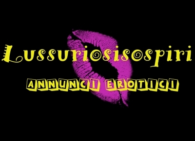 Apri la recensione del sito web: http://www.lussuriosisospiri.com