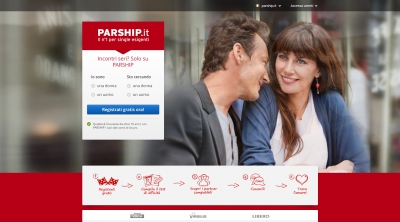 Apri la recensione del sito web: https://www.parship.it