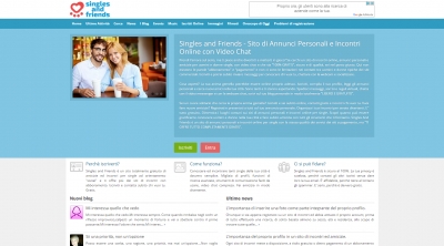 Apri la recensione del sito web: http://www.singlesandfriends.it