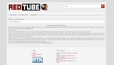 Apri la recensione del sito web: http://www.redtube8.it