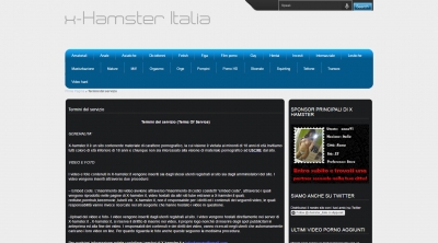 Visita il sito web: http://www.x-hamster.it