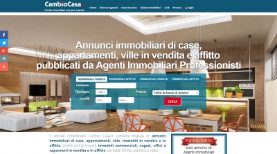 Visita il sito web: http://www.cambiocasa.it