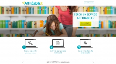 Apri la recensione del sito web: http://www.gliaffidabili.it