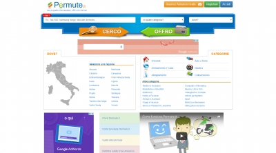 Apri la recensione del sito web: http://www.permute.it