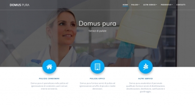 Apri la recensione del sito web: https://www.domuspura.it