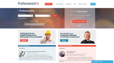 Visita il sito web: http://www.professionisti.it