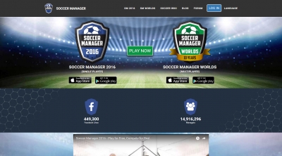 Visita il sito web: http://www.soccermanager.com