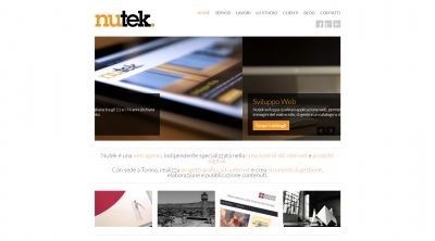 Apri la recensione del sito web: http://nutek.it