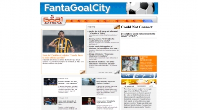 Apri la recensione del sito web: http://www.goalcity.com