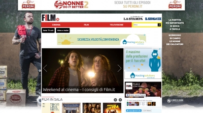 Apri la recensione del sito web: http://www.film.it