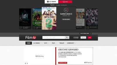 Apri la recensione del sito web: http://www.filmtv.it