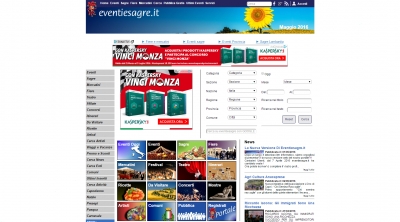 Visita il sito web: http://www.eventiesagre.it