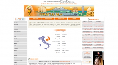 Apri la recensione del sito web: http://www.giraitalia.it