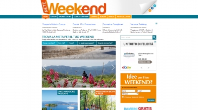 Apri la recensione del sito web: http://www.meteweekend.it