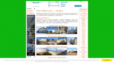 Visita il sito web: http://www.foto-per-caso.it