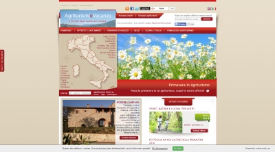 Apri la recensione del sito web: http://www.agriturismievacanze.it